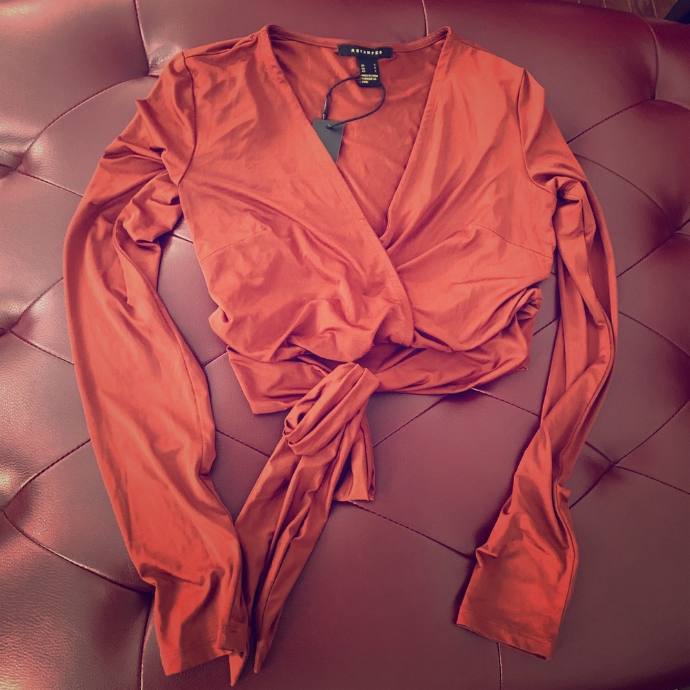 Dressy crop top